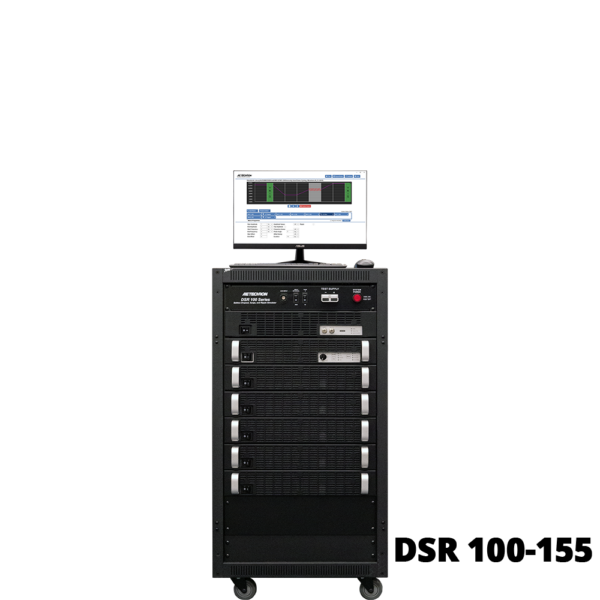 DSR 100-155 Test System - Front View