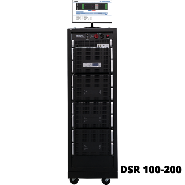 DSR 100-200 Test System - Front View