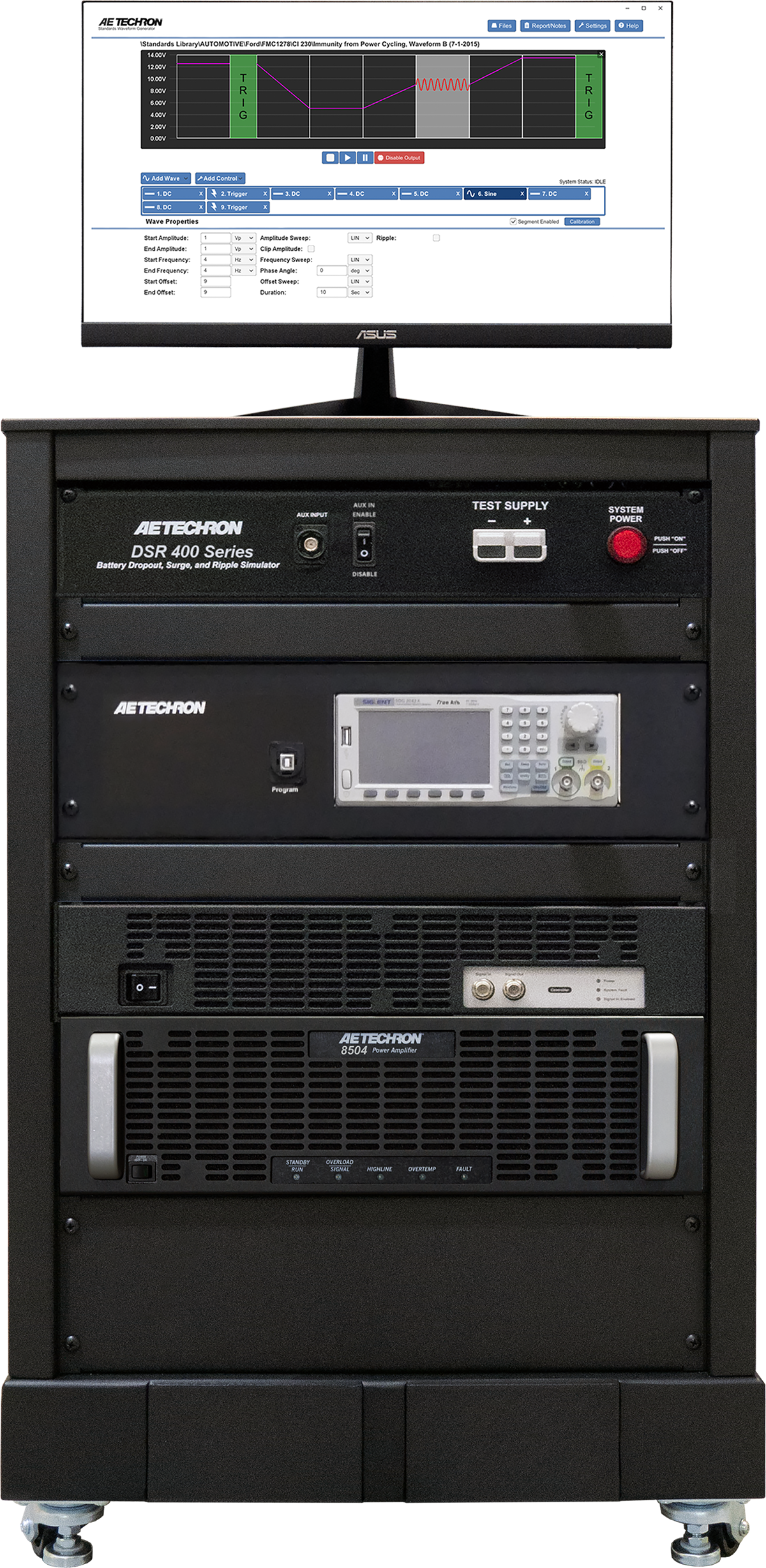 DSR400-80-Front