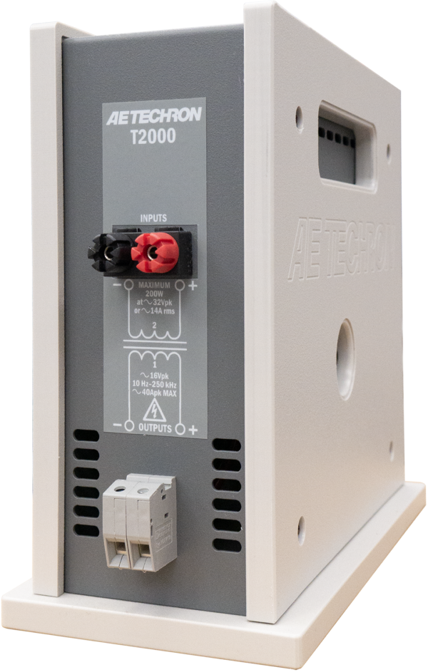 T2000 Transformer - Left Angle View