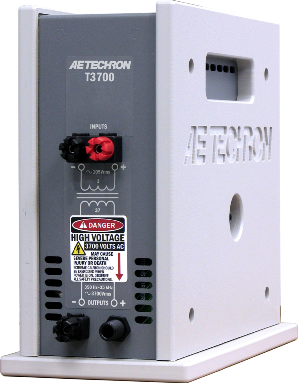 T3700 Transformer - Left Angle View