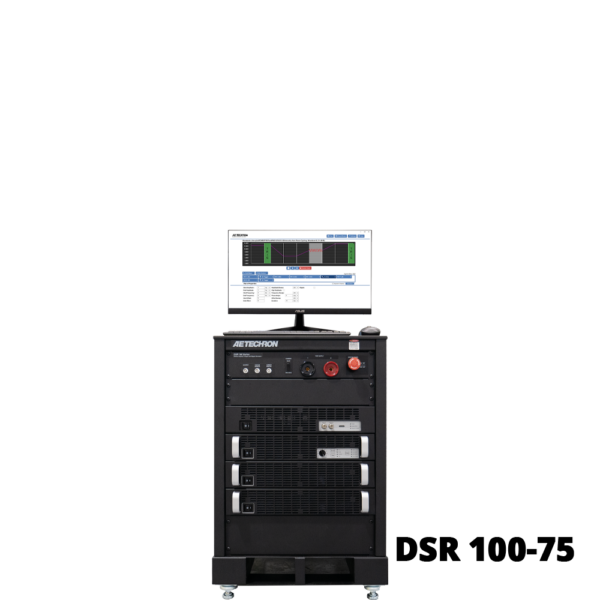 DSR 100-75 Test System - Front View