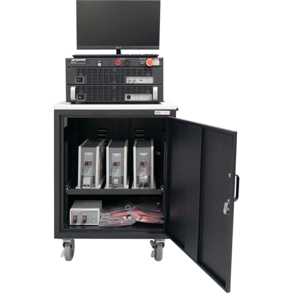 CIS-25 Test Kit - Front Open View