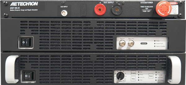 CIS-25 Test Kit - Control Panel Closeup