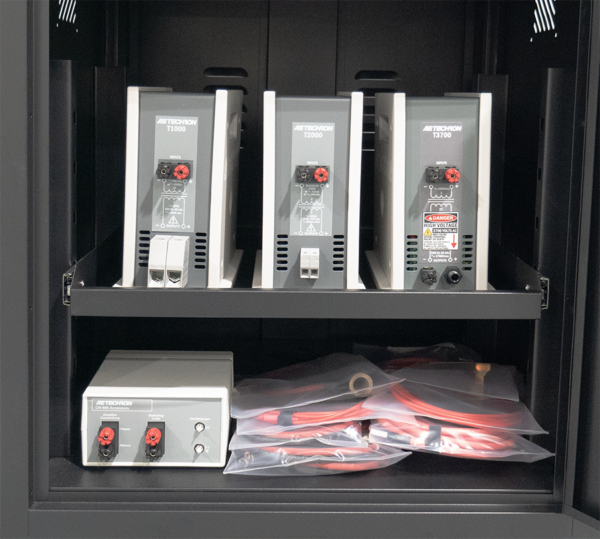 CIS-25 Test Kit - Cabinet Contents View