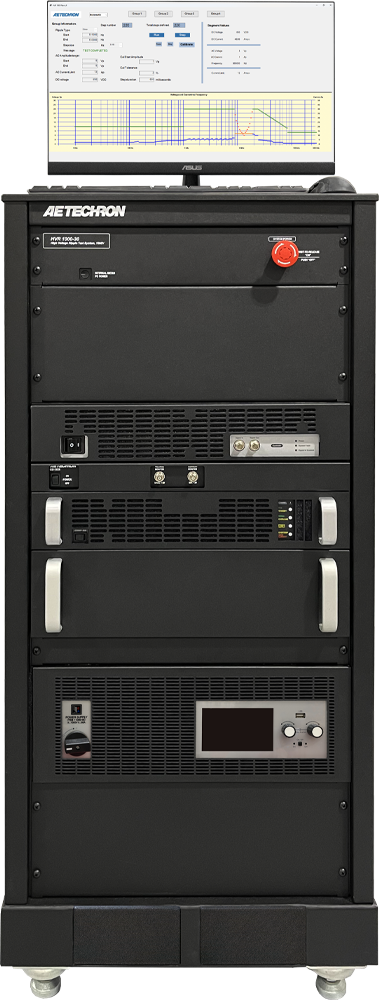 HVR1000-front HVR 1000 Test System